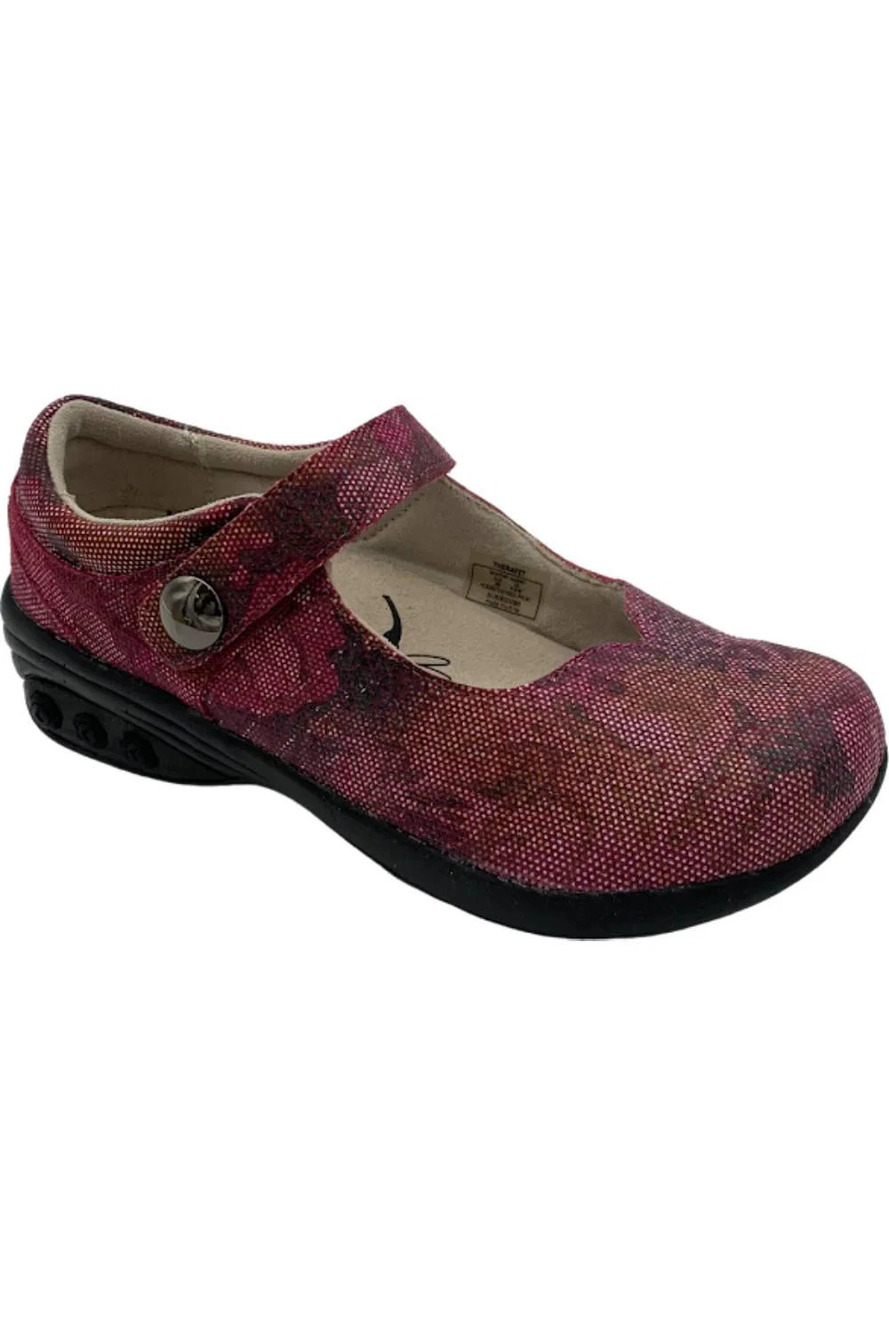 Therafit Melissa Women's Slip Resistant Mary Jane Clog - Medium